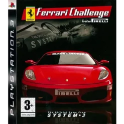FERRARI CHALLENGE TROFEO PIRELLI PS3 (SEMI-NOVO)