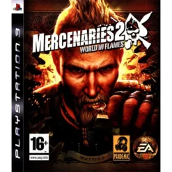 MERCENARIES 2 WORLD IN FLAMES PS3 (SEMI-NOVO)