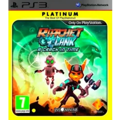 RATCHET & CLANK A CRACK IN TIME (PLATINUM) PS3