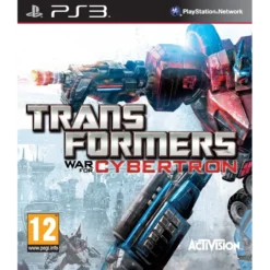 TRANSFORMERS WAR FOR CYBERTRON PS3