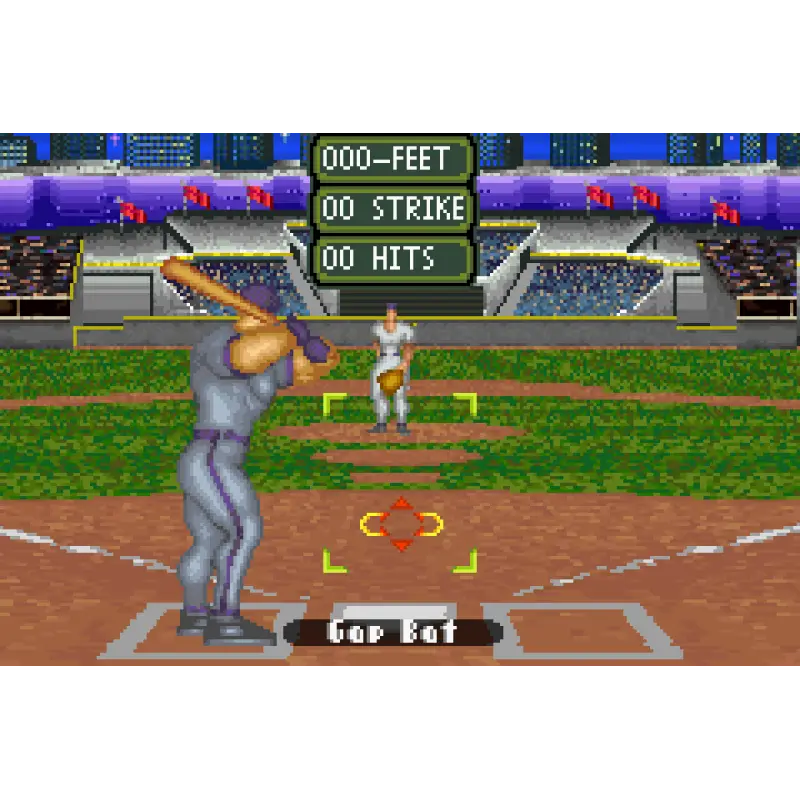 CRUSHED BASEBALL GBA - Image 3