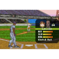 CRUSHED BASEBALL GBA IG3