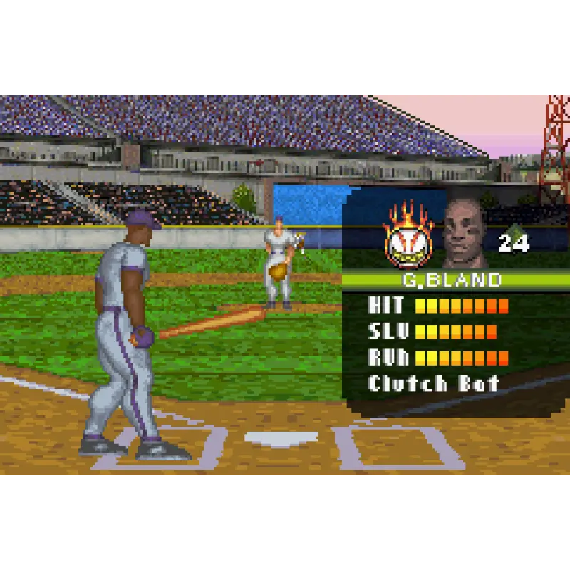 CRUSHED BASEBALL GBA - Image 4