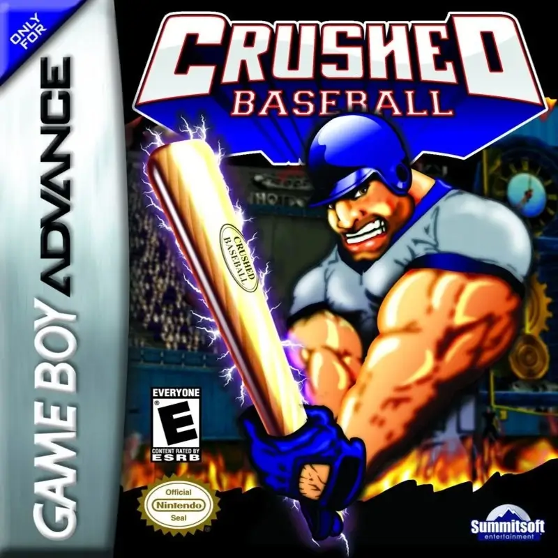 CRUSHED BASEBALL