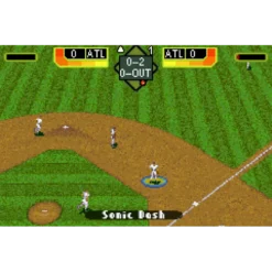 CRUSHED BASEBALL GBA IG1