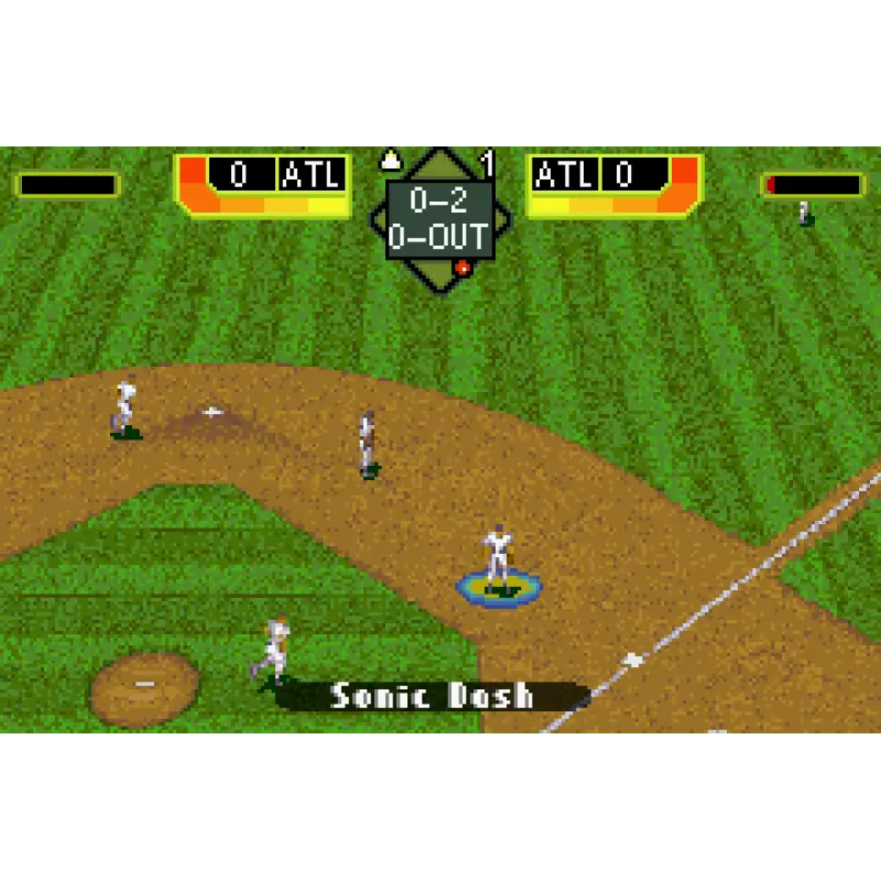 CRUSHED BASEBALL GBA - Image 2