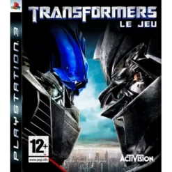 TRANSFORMERS LE JEU PS3
