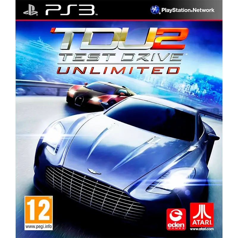 TEST DRIVE UNLIMITED 2 PS3