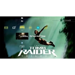 THE TOMB RAIDER TRILOGY CLASSICS HD PS3 IG1