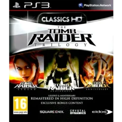 THE TOMB RAIDER TRILOGY (CLASSICS HD) PS3