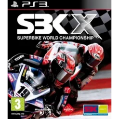 SBK X SUPERBIKE WORLD CHAMPIONSHIP PS3 (SEMI-NOVO)