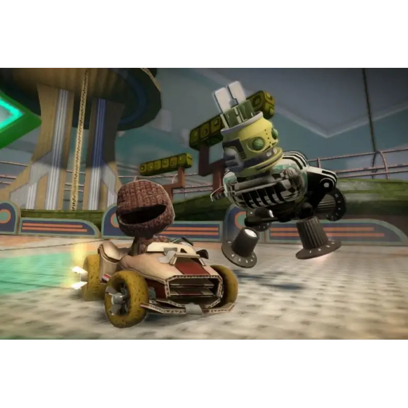 LITTLE BIG PLANET KARTING PS3 - Image 2