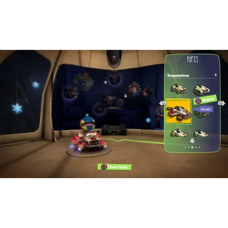 LITTLE BIG PLANET KARTING PS3 - Image 3