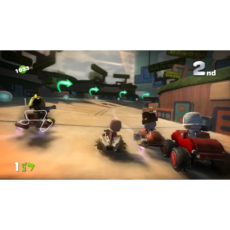 LITTLE BIG PLANET KARTING PS3 - Image 4