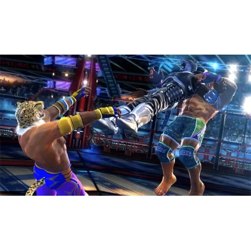 TEKKEN TAG TOURNAMENT 2 STEELCASE PS3 (FERRUGEM NA HARDCOVER) (SEMI-NOVO) - Image 2