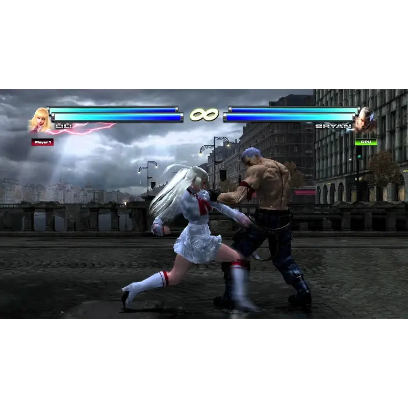 TEKKEN TAG TOURNAMENT 2 STEELCASE PS3 (FERRUGEM NA HARDCOVER) (SEMI-NOVO) - Image 3