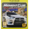 MIDNIGHT CLUB LOS ANGELES COMPLETE EDITION PS3 PLATINUM FC