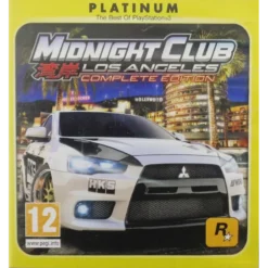 MIDNIGHT CLUB LOS ANGELES COMPLETE EDITION PS3 (PLATINUM) (SEMI-NOVO)
