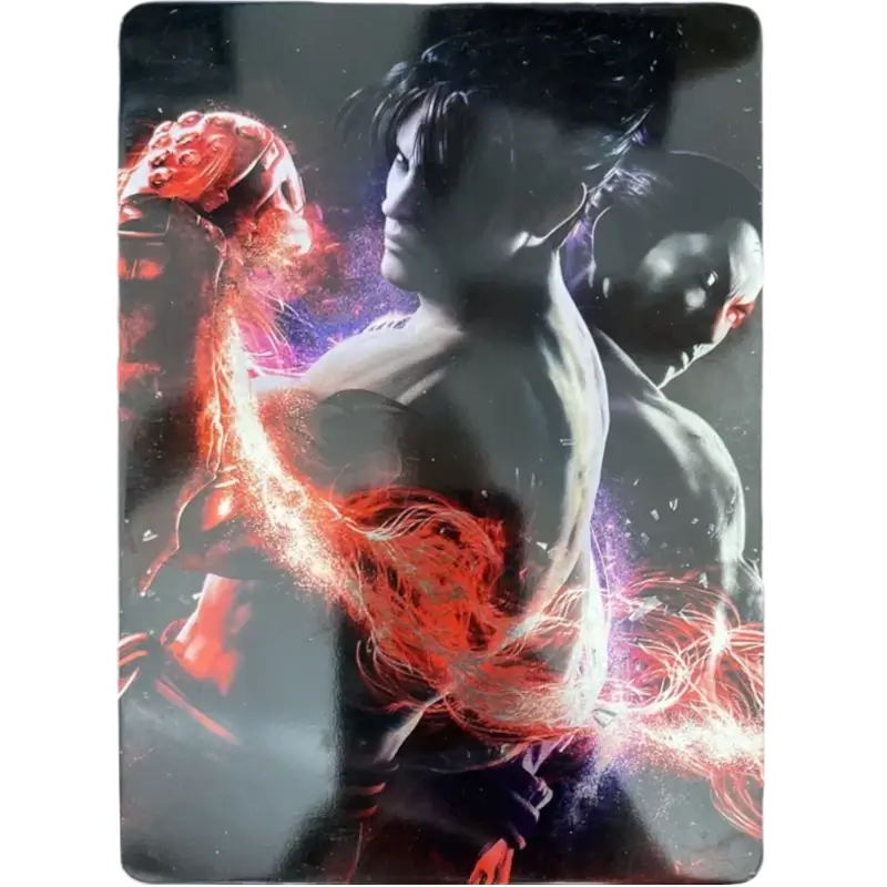 TEKKEN TAG TOURNAMENT 2 STEELCASE PS3 (FERRUGEM NA HARDCOVER) (SEMI-NOVO)