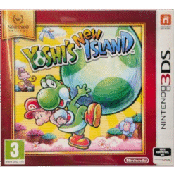 YOSHI'S NEW ISLAND (NINTENDO SELECTS) 3DS