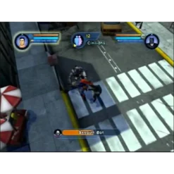 JUSTICE LEAGUE HEROES PSP IG2