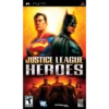 JUSTICE LEAGUE HEROES PSP