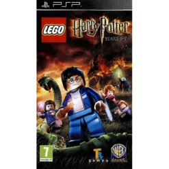 HARRY POTTER YEARS 5-7 PSP