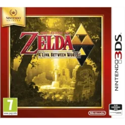THE LEGEND OF ZELDA A LINK BETWEEN WORLDS 3DS