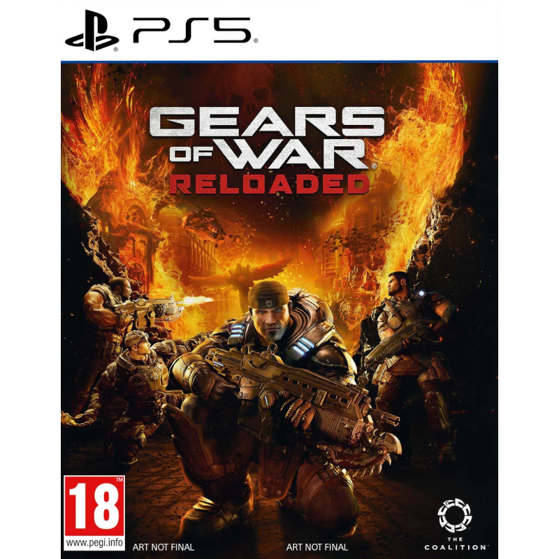 GEARS OF WAR RELOADED PS5