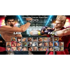 TEKKEN 5 PS2 IG2