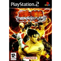 TEKKEN 5 PS2