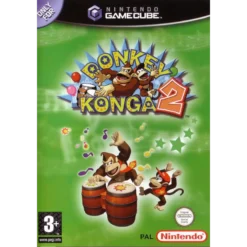 DONKEY KONGA 2 GC