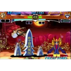NIGHT WARRIORS DARKSTALKERS REVENGE SEGA SATURN IG1