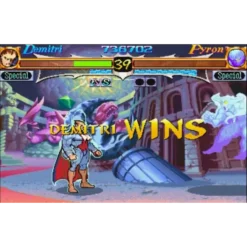 NIGHT WARRIORS DARKSTALKERS REVENGE SEGA SATURN IG2 1