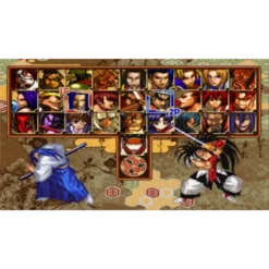 SAMURAI SHODOWN V PS2 IG3