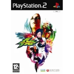 THE KING OF FIGHTERS XI PS2