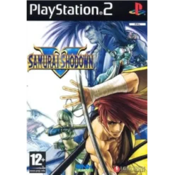 SAMURAI SHODOWN V PS2 (SEMI-NOVO)
