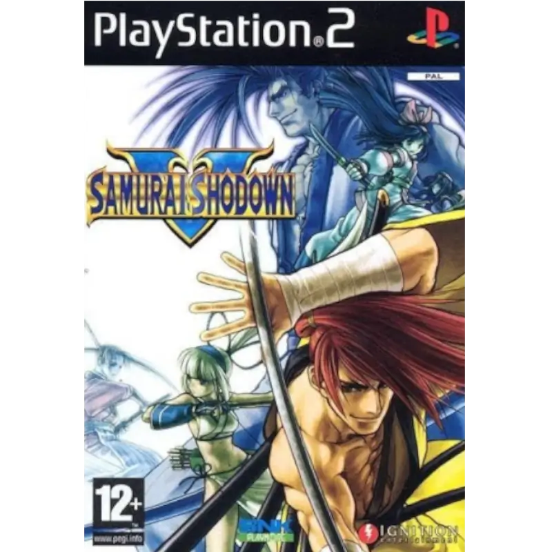 SAMURAI SHODOWN V PS2 (SEMI-NOVO)