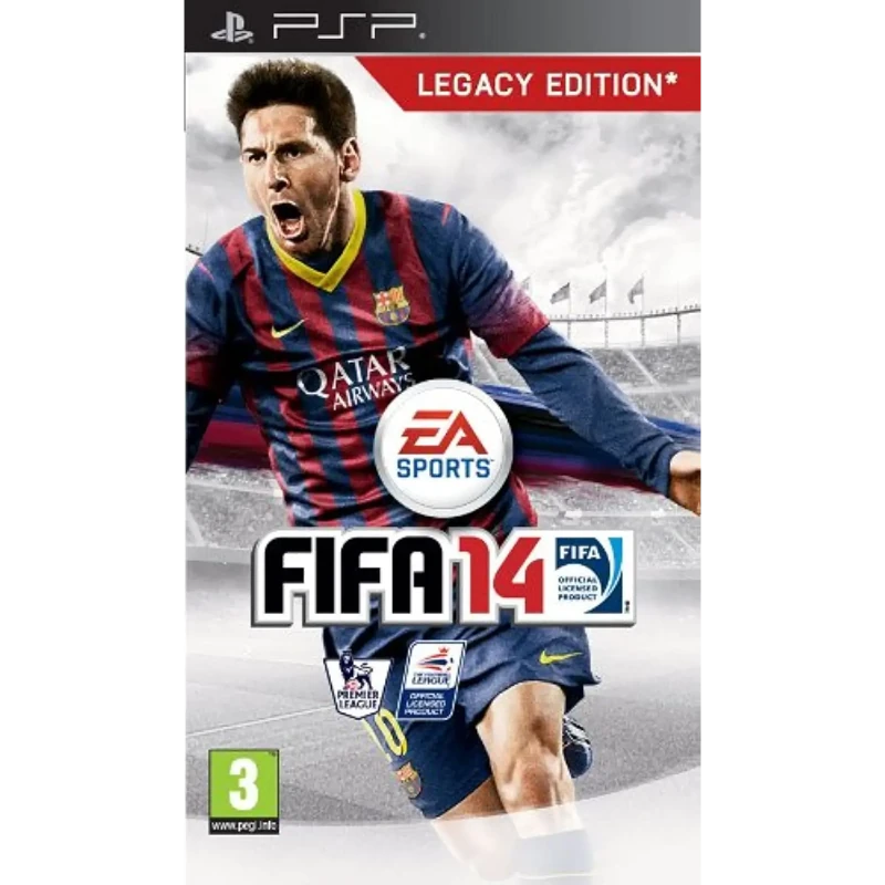 FIFA 14 PSP (SEMI-NOVO)