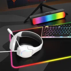 KROM KOPA 7.1 VIRTUAL SOUND GAMING HEADSET BRANCO IG2