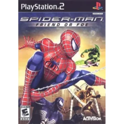 SPIDER-MAN FRIEND OR FOE PS2 (SEMI-NOVO)