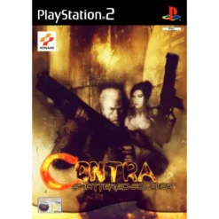 CONTRA SHATTERED SOLDIER PS2
