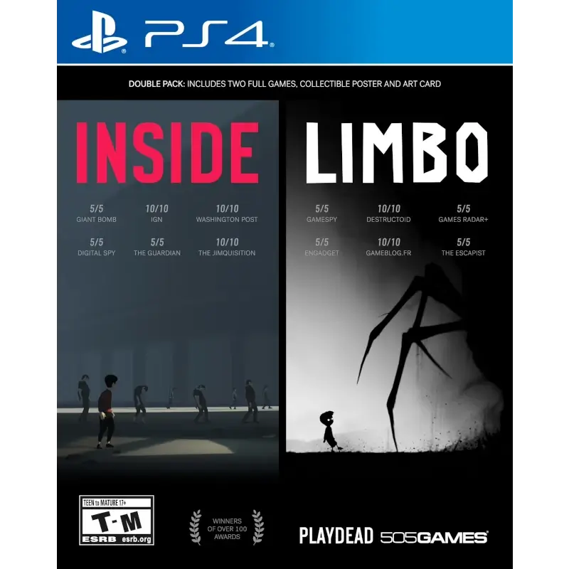 INSIDE+LIMBO PS4
