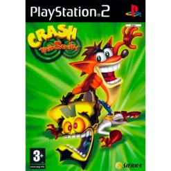 CRASH TWINSANITY PS2