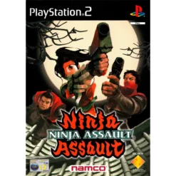 NINJA ASSAULT PS2 (SEMI-NOVO)