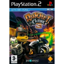 RATCHET & CLANK 3 PS2 (SEMI-NOVO)