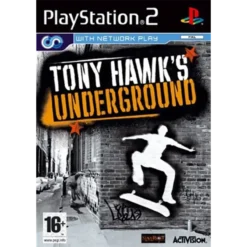 TONY HAWK'S UNDERGROUND PS2 (SEMI-NOVO)