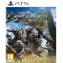MONSTER HUNTER WILDS PS5