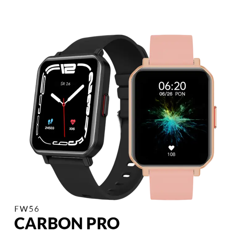 MAXCOM SMARTWATCH FW56 CARBON PRO PRETO - Image 2