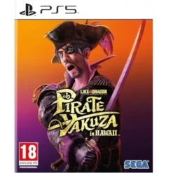 LIKE A DRAGON PIRATE YAKUZA IN HAWAII PS5